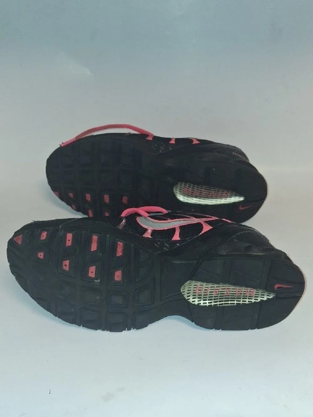 Nike Air Torch 4 Black and Pink Women's Athletic Running Shoe